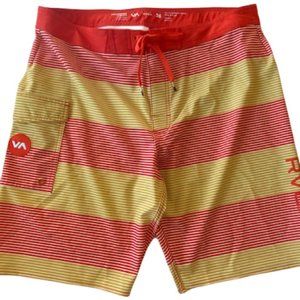 RVCA Civil 20" Boardshorts - Fiesta [34]